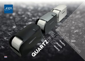 NIEUW QUARTZ-LINE dispensers