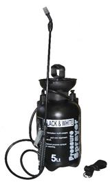 Drukspuit B&W 5 liter met lans