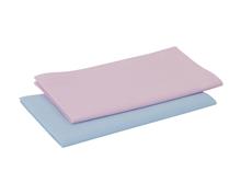 Micro vezel doek NON-WOVEN 130 gr 40x40 cm blauw