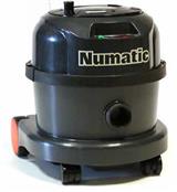 NUMATIC stofzuiger PPR-240-11 ReFlo ZWART + kit AS0