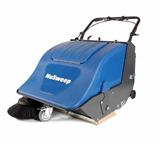 NUMATIC veegmachine NuSweep NU-9  incl. batt. en lader