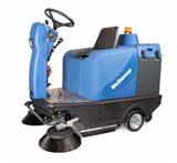 NUMATIC veegmachine NuSweep NU-12  incl.  batt. en lader